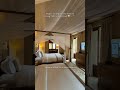 Imagine checking into your hotel and seeing THIS in the backyard 😍🦌🦚📍Anantara Sir Bani Yas #abudhabi