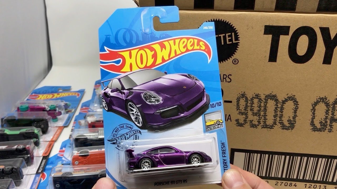 Hotwheels Porsche 2019