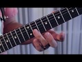 Lee Brice - Rumor Guitar Lesson & Cover with Backing Track
