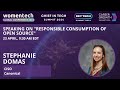 Responsible consumption of open source  stephanie domas