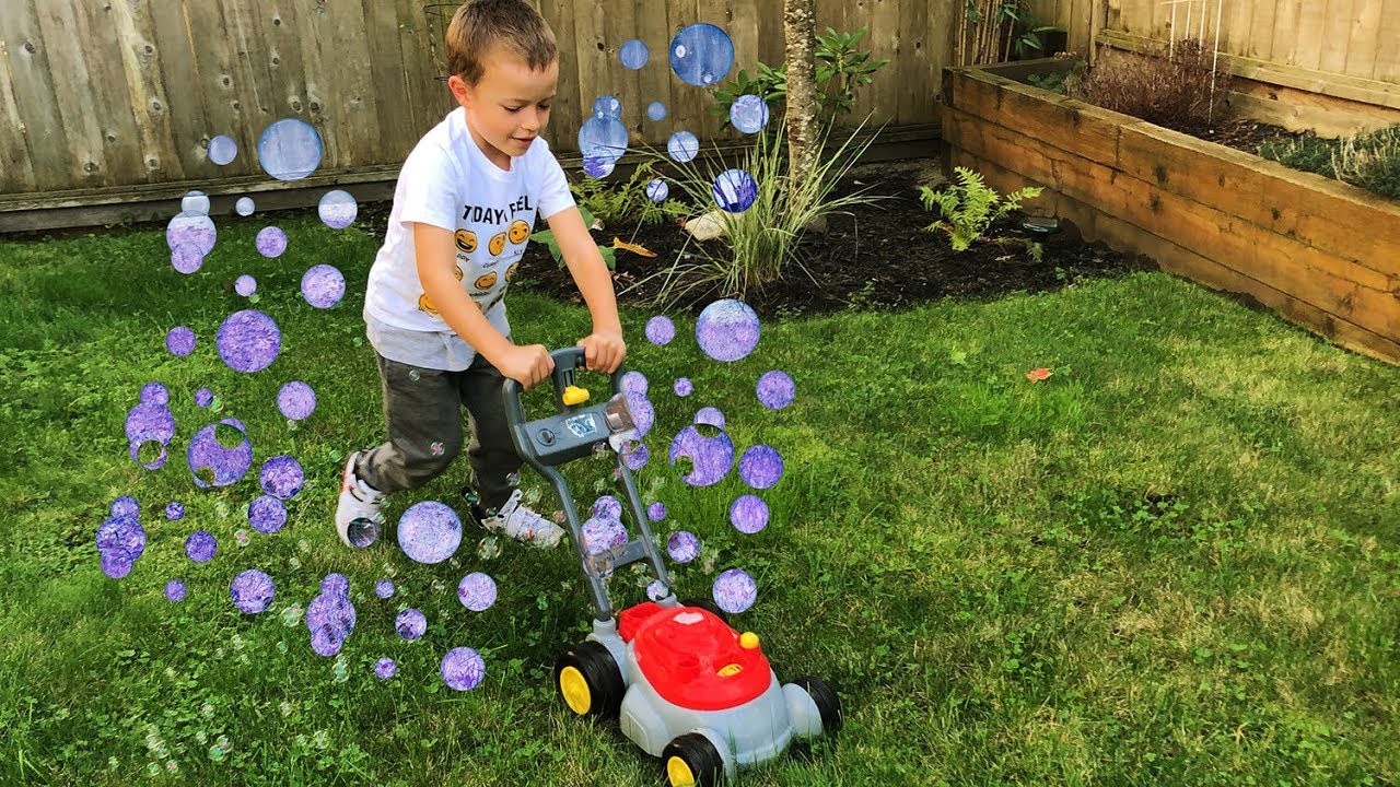 bubble lawn mower toys r us