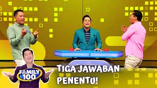 Keluarga Normalia VS Keluarga Omah Acih Siapa Yang Akan Masuk Bonus Round? - Family 100