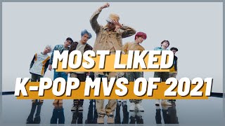 [TOP 100] MOST LIKED K-POP MUSIC VIDEOS OF 2021 | NOVEMBER