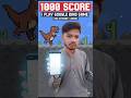 “I Scored 1000 in the Dino Game!” | #shorts