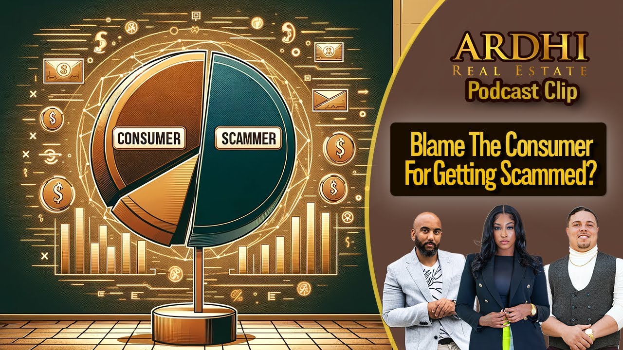 Blame The Scammer Or The Consumer?
