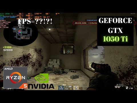 GTX 1050 Ti CS GO Low Settings Fps In 2022