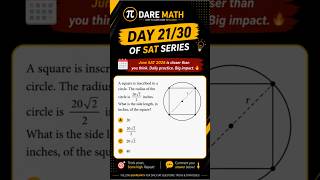 Day 21/30  Most SAT students overthink this geometry question 😳#satprep  #collegeboard #usstudents