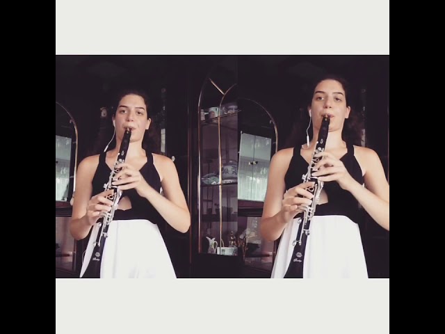 Selin Gürol - Smetana “The Bartered Bride” first and second clarinet excerpt class=