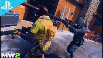 Call of Duty MW2 (Point and Shoot) Standing/Prone/Downed Executions