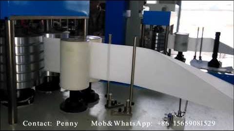 330mm 1/4 Fold Sanitary Napkin Machine with Color Printing  Embossing Unit  Napkin Packing Machine