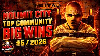 TOP 5 MENTAL MAX AND BIG WINS (NOLIMIT CITY) (NO BUY) #5 / 2026