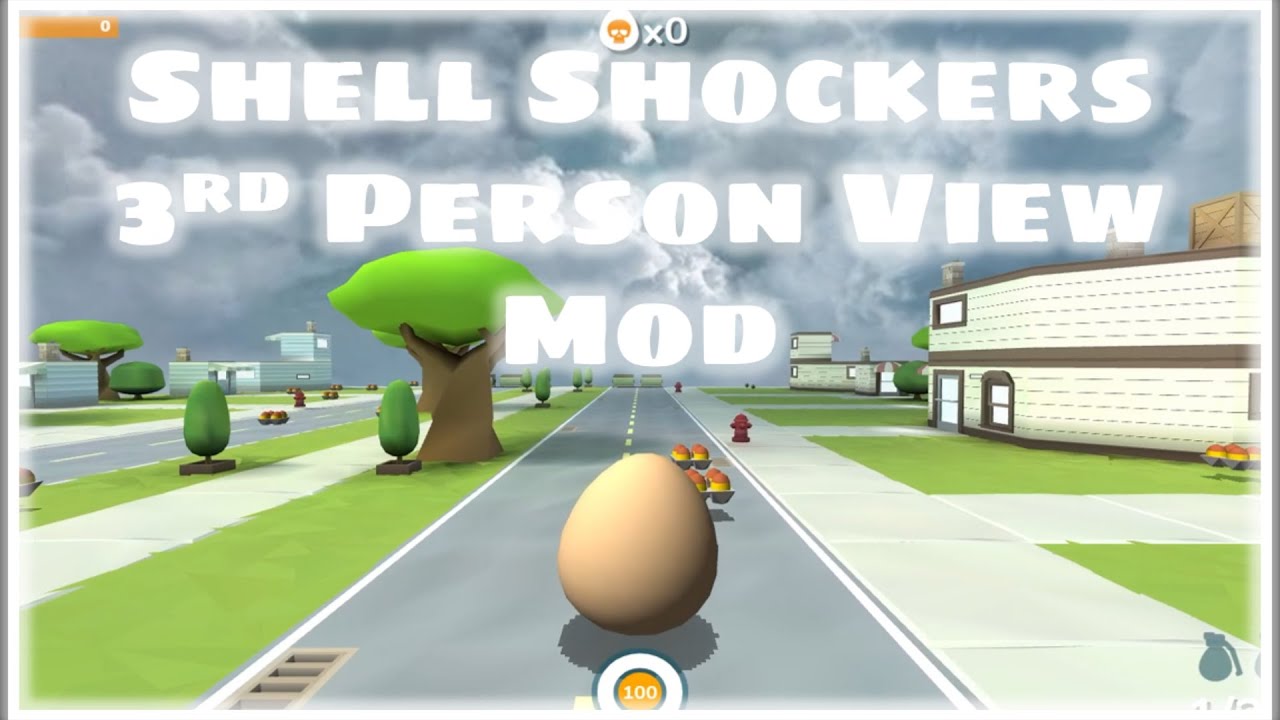 GAME CHANGING MOD IN SHELL SHOCKERS!!!!* 