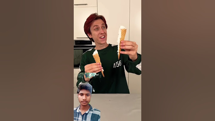 How to Share your Ice Cream properly di