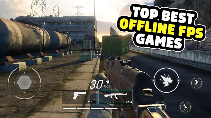 Top 7 Best OFFLINE FPS Games for Android 2024 | High Graphics