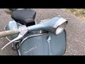 Vespa 150 gla misa from 1959   de vespa garage