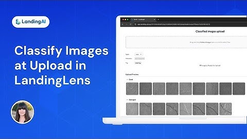 Classify Images at Upload in LandingLens