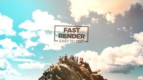 Simple Cinematic Slideshow| VideoHive Templates | After Effects Project Files