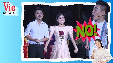 Lâm Vỹ Dạ - Hứa Minh Đạt song hành "cầm trịch"  gameshow - Dương Lâm gây gắt phản đối | A! Đúng Rồi