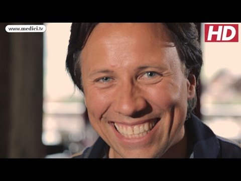 Interview at the Verbier Festival - Kristjan Järvi conductor