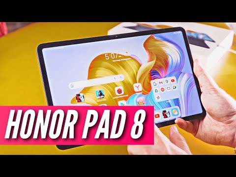 САМЫЙ БОЛЬШОЙ ЭКРАН за 20000. 12 ДЮЙМОВ. ПЛАНШЕТ HONOR PAD 8