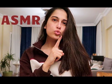 ASMR DENEDİM | Bu video sizi uyutacak 😴