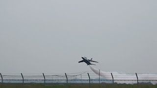 20150527 本日のブルーインパルス 基地上空訓練 #1-1