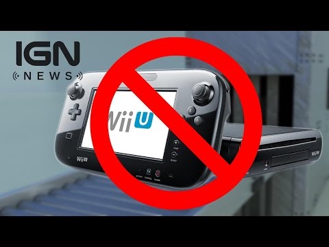 Nintendo Officially Announces Wii U Production Is Ending in Japan - IGN News