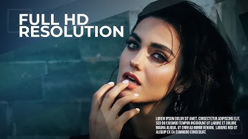 Corporate Modern Slideshow  After Effects Templates