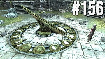 Skyrim Legendary (Max) Difficulty Part 156 - The Creepy Castle and the Cryptic Courtyard