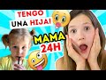 👶TENGO UNA HIJA | 24 HORAS SIENDO MAMÁ | Daniela Golubeva