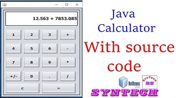 how to make calculator in java [with source code]