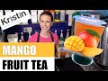 How to make a Mango Fruit Tea using Syrup