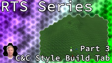 Unity RTS Tutorial: C&C Style Build Tab