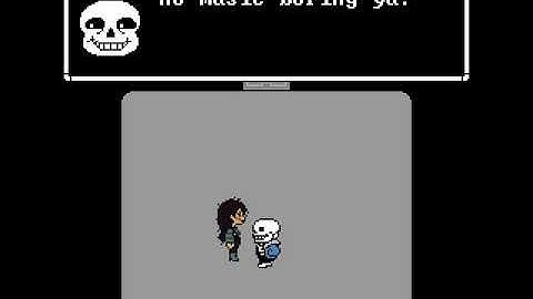 Undertale textbox engine test