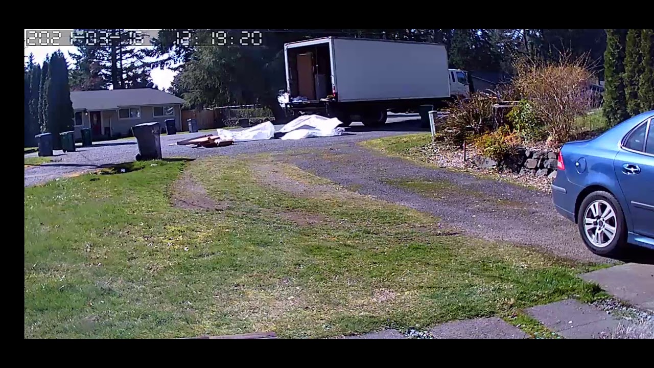 Mor's Furniture delivery after we told them well cancel our order YouTube