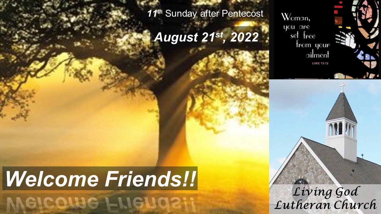 Service August 21st 2022 YouTube Service August 21st 2022 YouTube