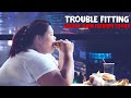 Trouble Fitting - Weight Gain Feedism Story