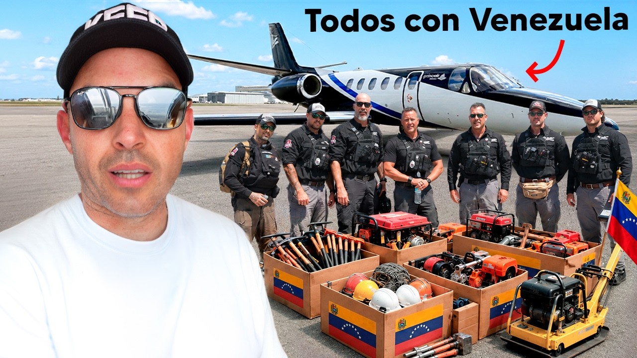 Envié mi avión con ayuda a Venezuela y el gobierno lo viró en el aire