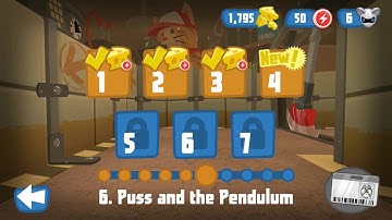 MouseBot 6.Puss and the Pendulum (Part 2)