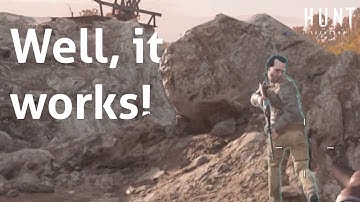 Testing Hunt: Showdown