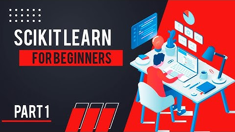 Python Scikit Learn Tutorial For Beginners In Hindi | Scikit Learn From Scratch | Scikit Learn