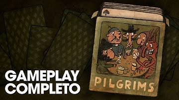 Pilgrims - Aventura point-and-click bem divertida da Amanita Design