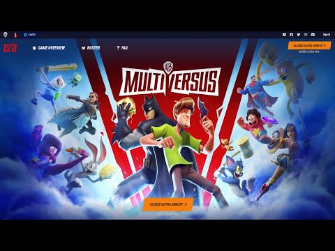 How To Sign Up For MultiVersus Open Beta!