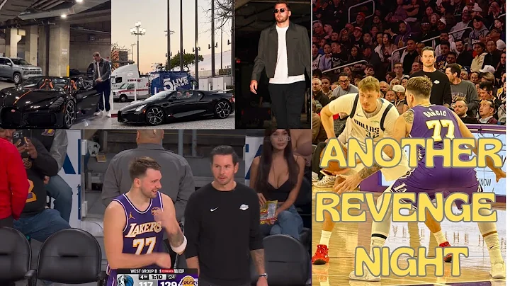 Another Luka Doncic REVENGE NIGHT vs Dallas Mavericks - ALL ANGLES
