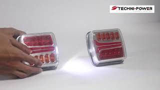 Kit de signalisation magnétique LED sans fil pour remorque -CANBUS