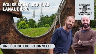 Sur la route de nos églises, Église SaintJacques, Lanaudière.