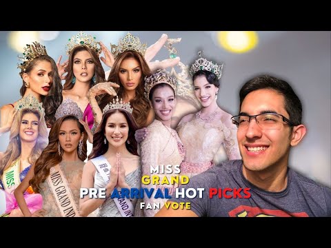 Miss Grand International 2020: TOP 16 PRE-ARRIVAL (FAN VOTE) - ¡COMENZÓ LA COMPETENCIA!