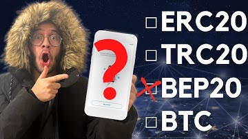 🚨 REDES de CRIPTOMONEDAS desde CERO | TIPOS de CADENAS de BLOQUES: BTC, ERC20, BEP20, TRC20