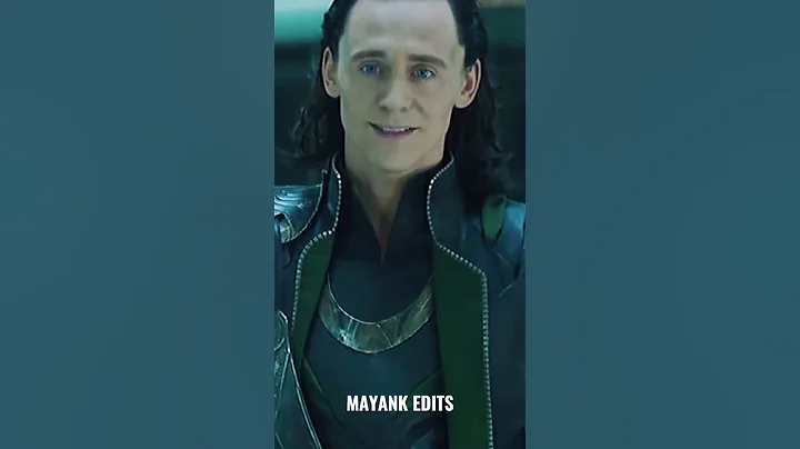GOD OF MISCHIEF ✨❤️#loki#lokiedit#marvel#tomhiddleston#shorts#youtube#youtubeshorts#ytshorts