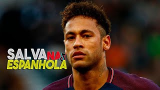 Neymar Jr. ► ENTÃO SALVA NA ESPANHOLA ( Funk Tiktok ) Resimi